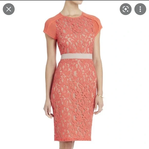 bcbg floral lace dress 3D Floral Gown – BCBGMAXAZRIA